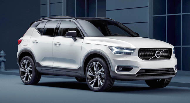2020 Volvo XC40